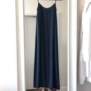 J.Crew Maxi Dress in Navy XXXS